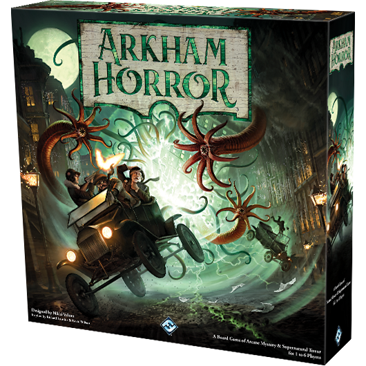 Asmodee-Arkham Horror 3rd Edition-AHB01-Legacy Toys
