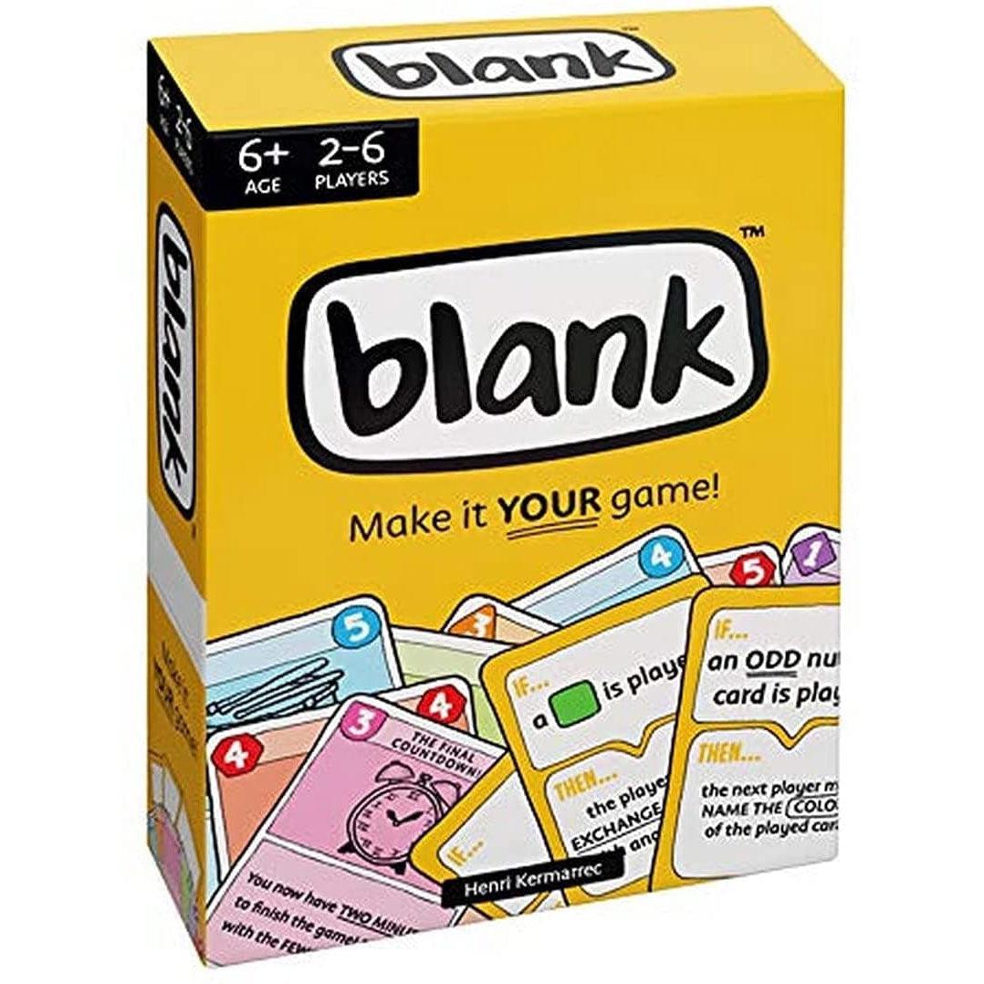 Asmodee-Blank Card Game-BLK01-Legacy Toys