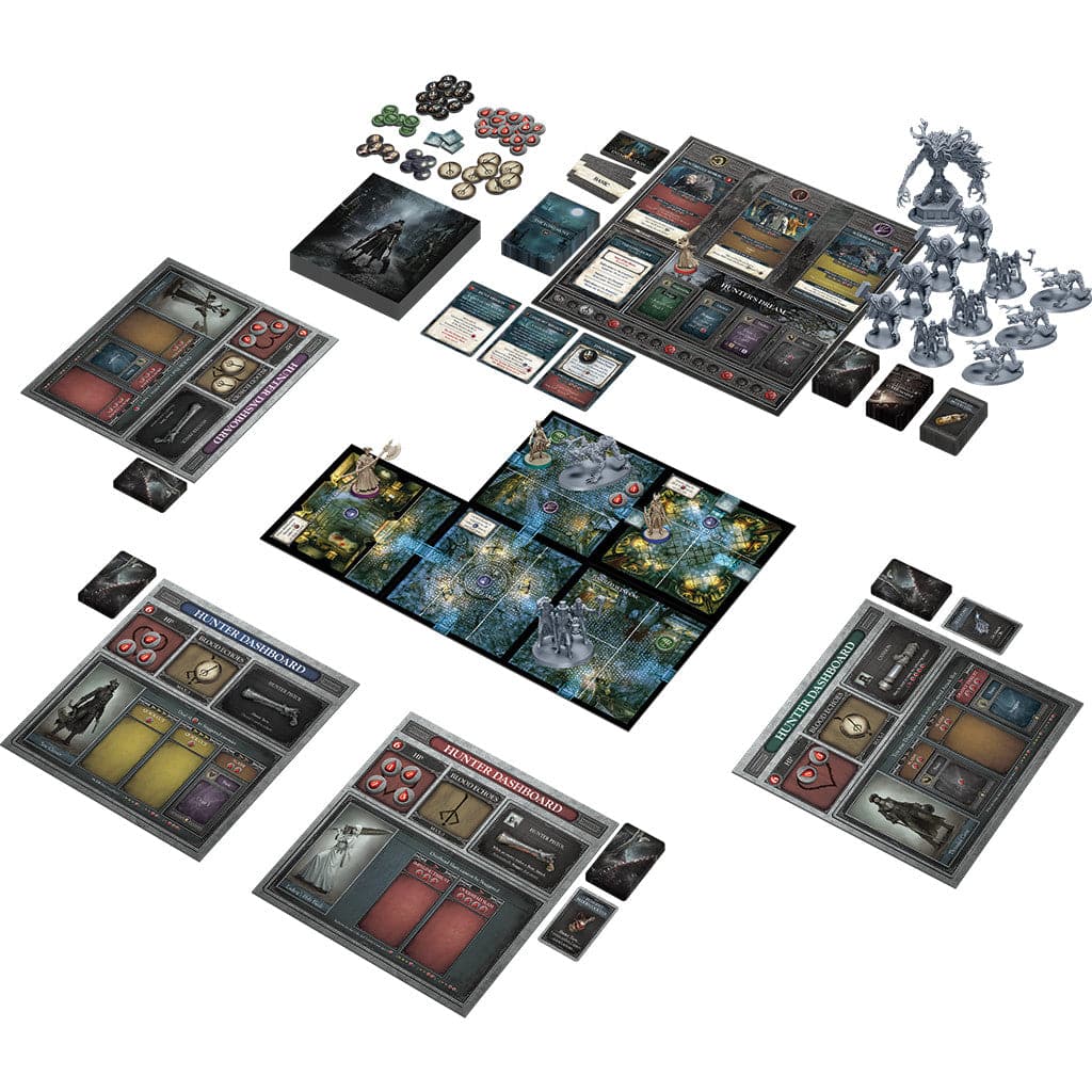 Asmodee-Bloodborne: The Board Game-BBE001-Legacy Toys