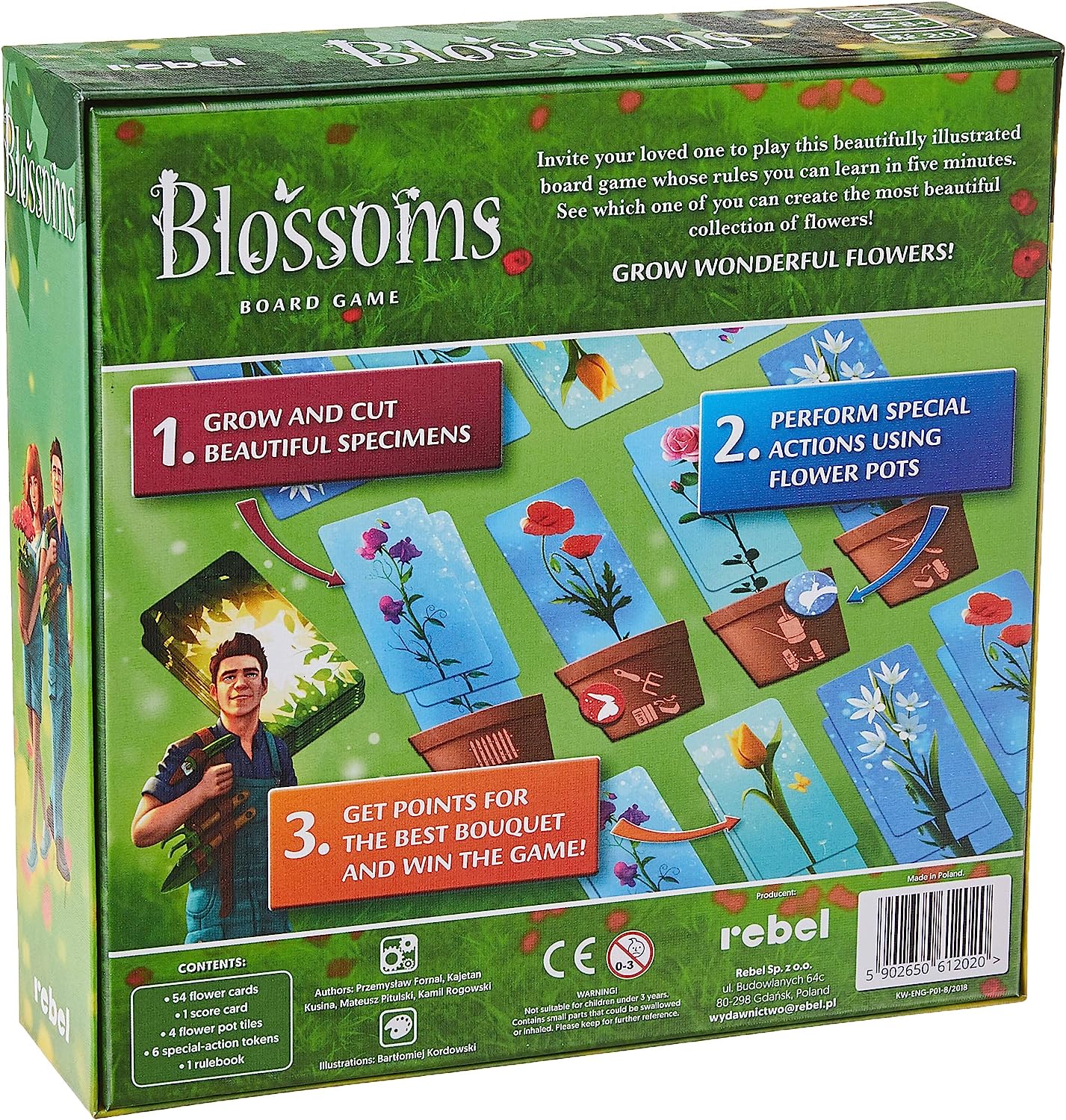 Asmodee-Blossoms-BLS01-Legacy Toys