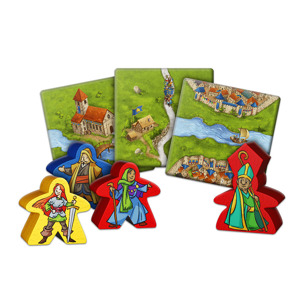 Asmodee-Carcassonne 20th Anniversary-ZM7870-Legacy Toys