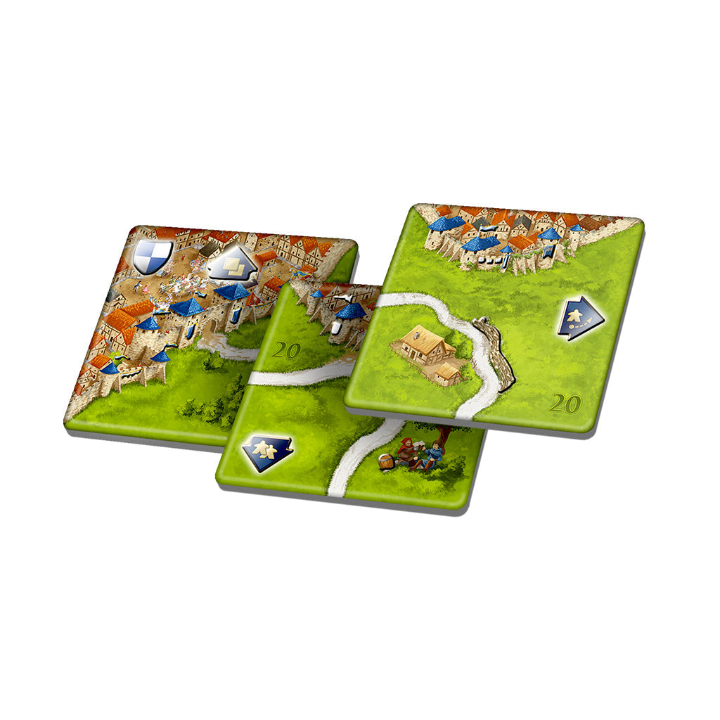 Asmodee-Carcassonne 20th Anniversary-ZM7870-Legacy Toys