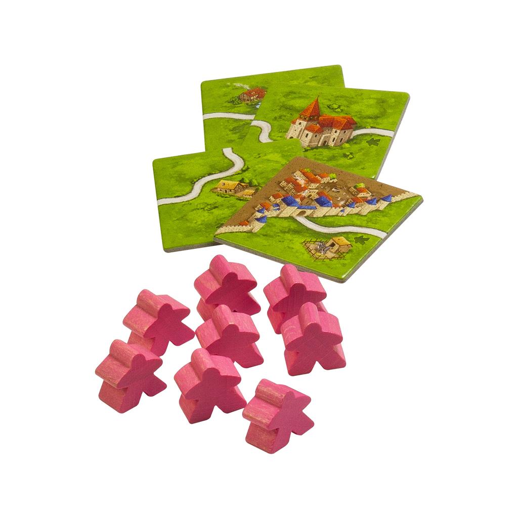 Asmodee-Carcassonne Expansion 1: Inns and Cathedrals New Edition-ZM7811-Legacy Toys