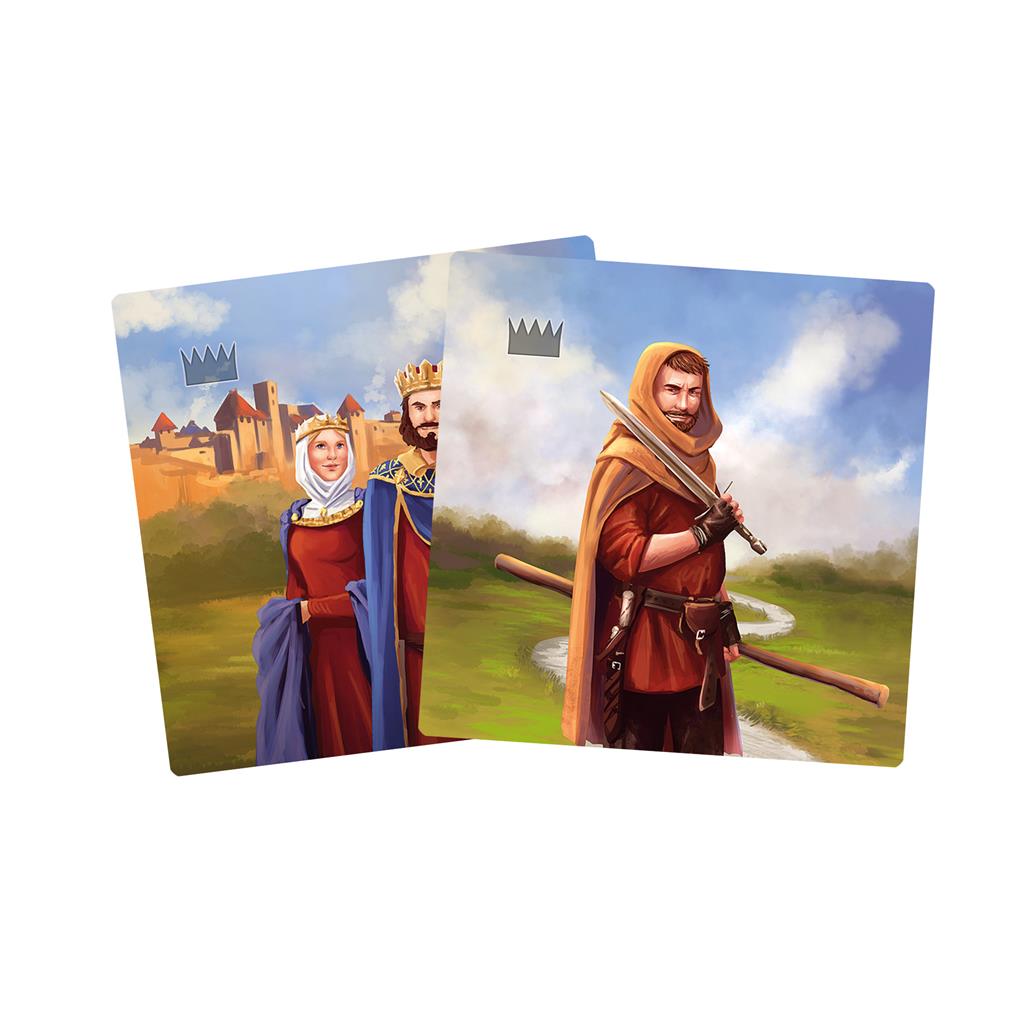 Asmodee-Carcassonne Expansion 6: King and Robber-ZM7816-Legacy Toys