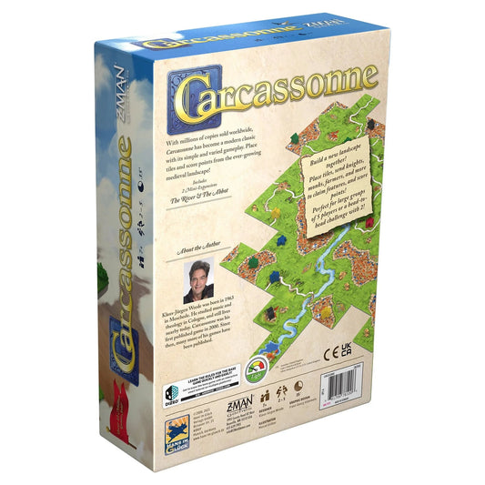 Asmodee-Carcassonne-ZM7810-Legacy Toys