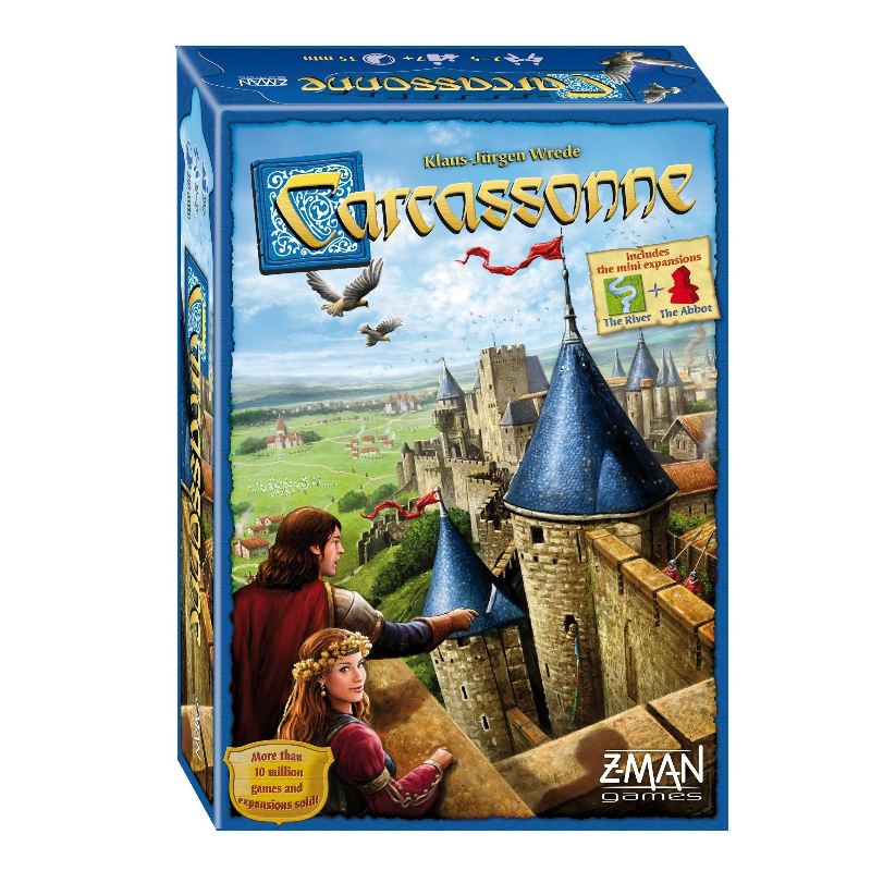 Asmodee-Carcassonne-ZM7810-Legacy Toys