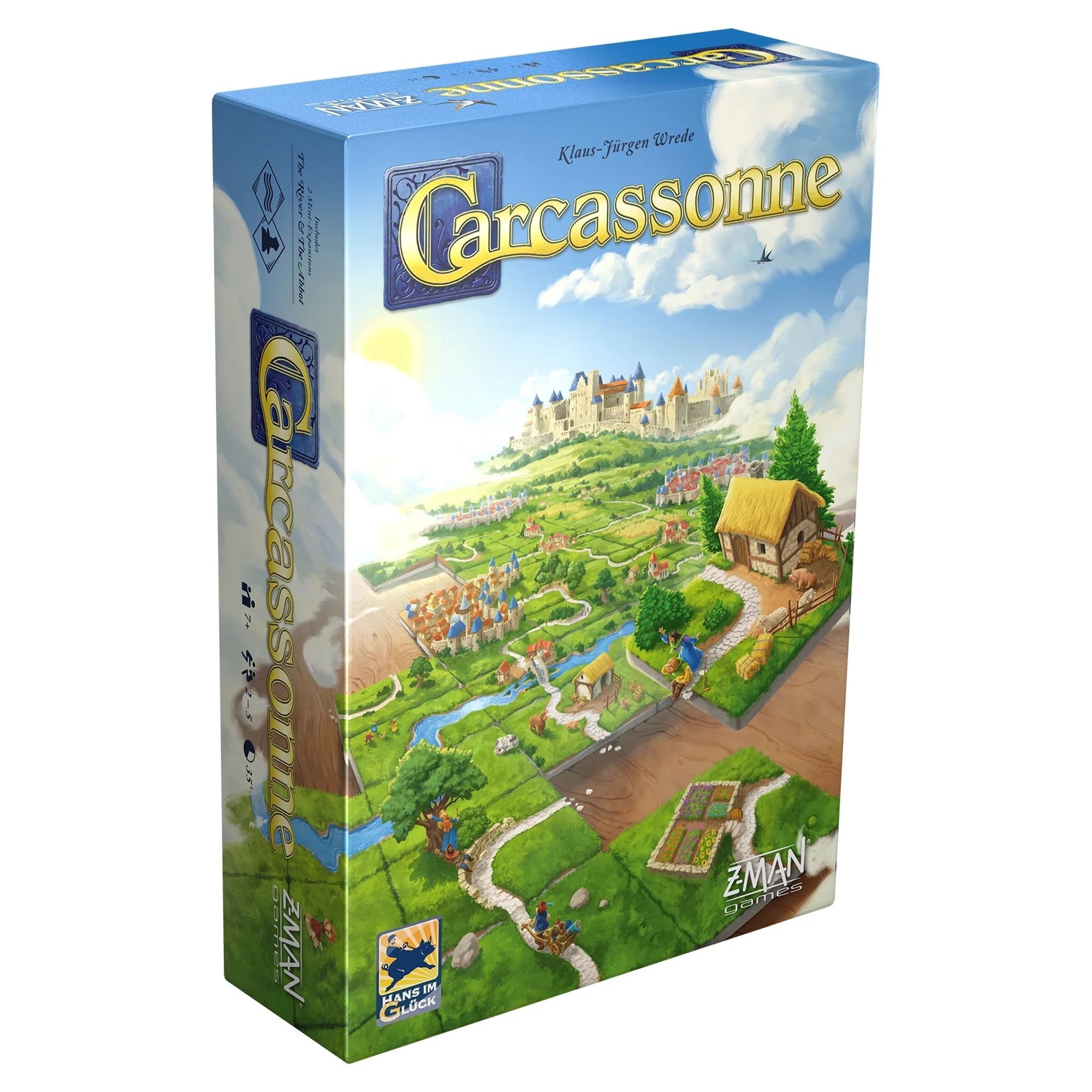 Asmodee-Carcassonne-ZM7810-Legacy Toys