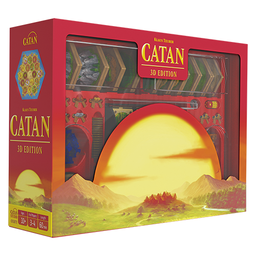 Asmodee-Catan - 3D Edition-CN3171-Legacy Toys