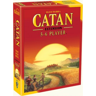 Asmodee-Catan - 5-6 Player Extension-CN3072-Legacy Toys