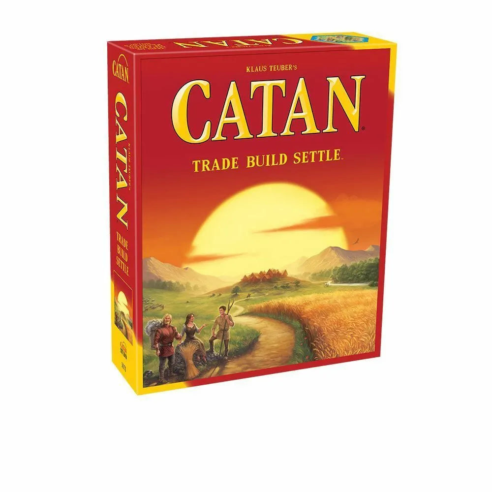 Asmodee-Catan Board Game-CN3071-Legacy Toys