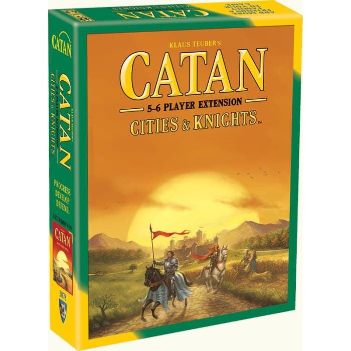 Asmodee-Catan - Cities & Knights 5-6 Player Extension-CN3078-Legacy Toys