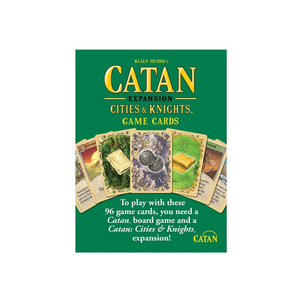 Asmodee-Catan - Cities & Knights Game Cards-CN3122-Legacy Toys