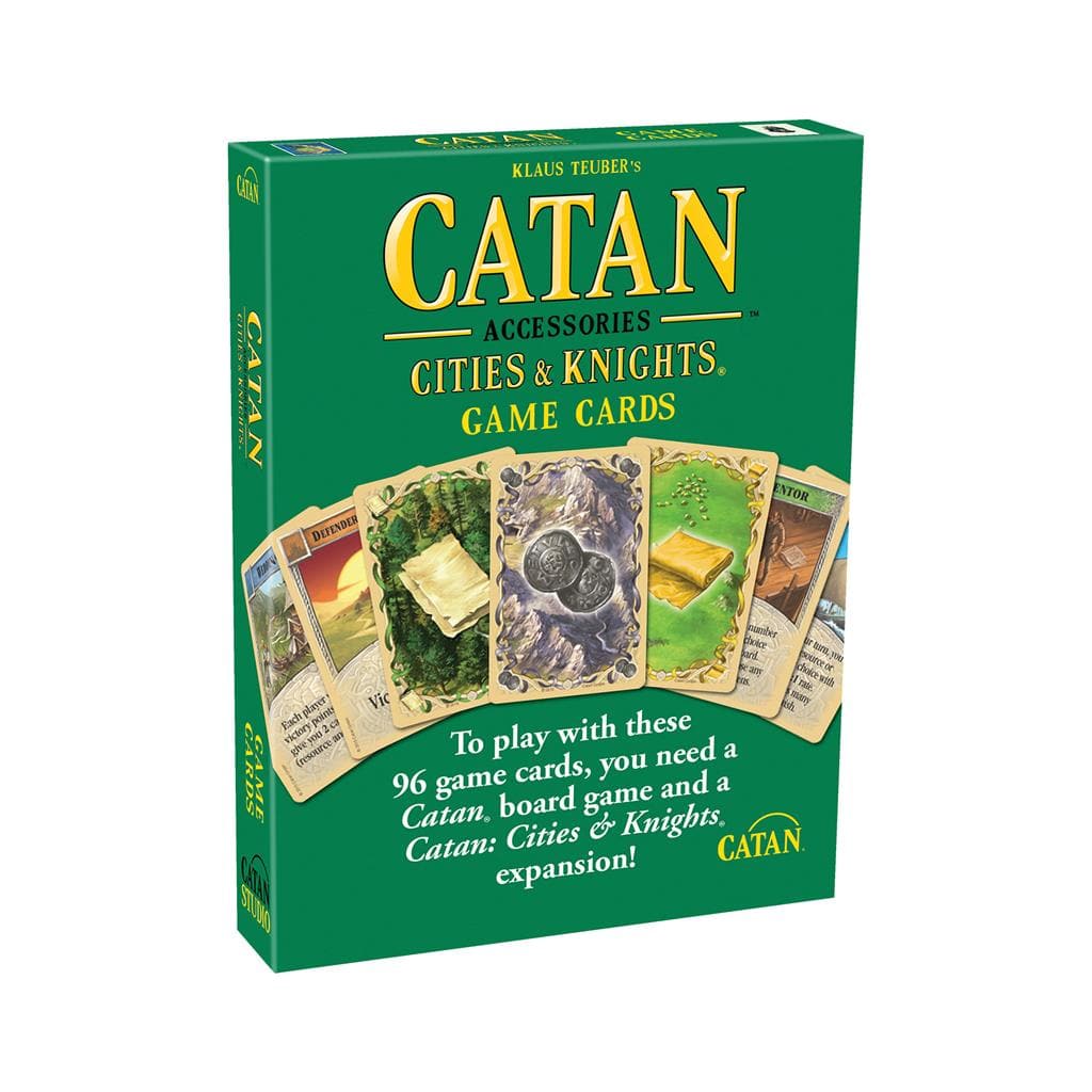 Asmodee-Catan - Cities & Knights Game Cards-CN3122-Legacy Toys
