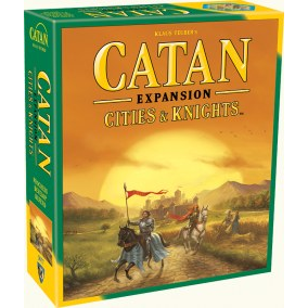 Asmodee-Catan Expansion - Cities & Knights-CN3077-Legacy Toys