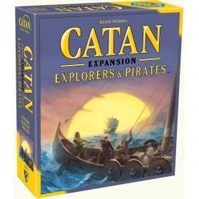 Asmodee-Catan Expansion - Explorers & Pirates-CN3075-Legacy Toys