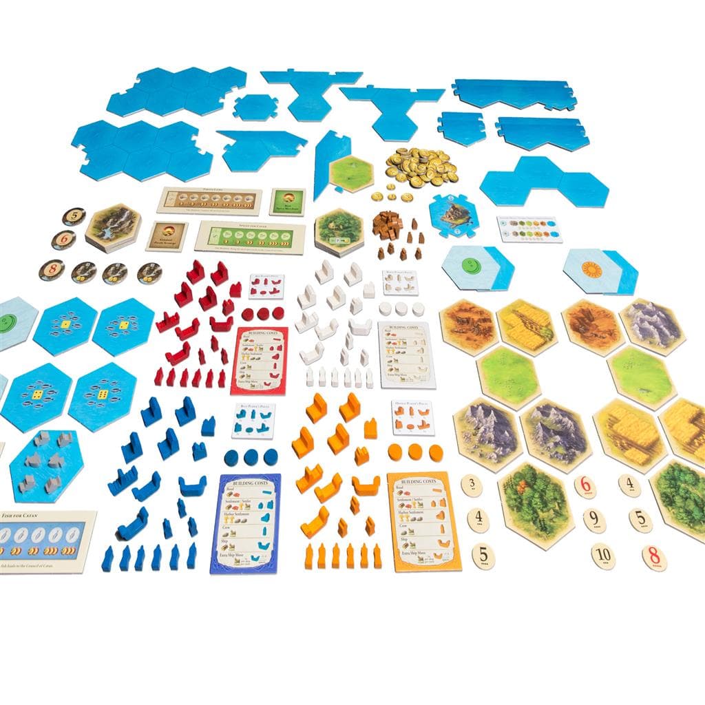 Asmodee-Catan Expansion - Seafarers-CN3073-Legacy Toys