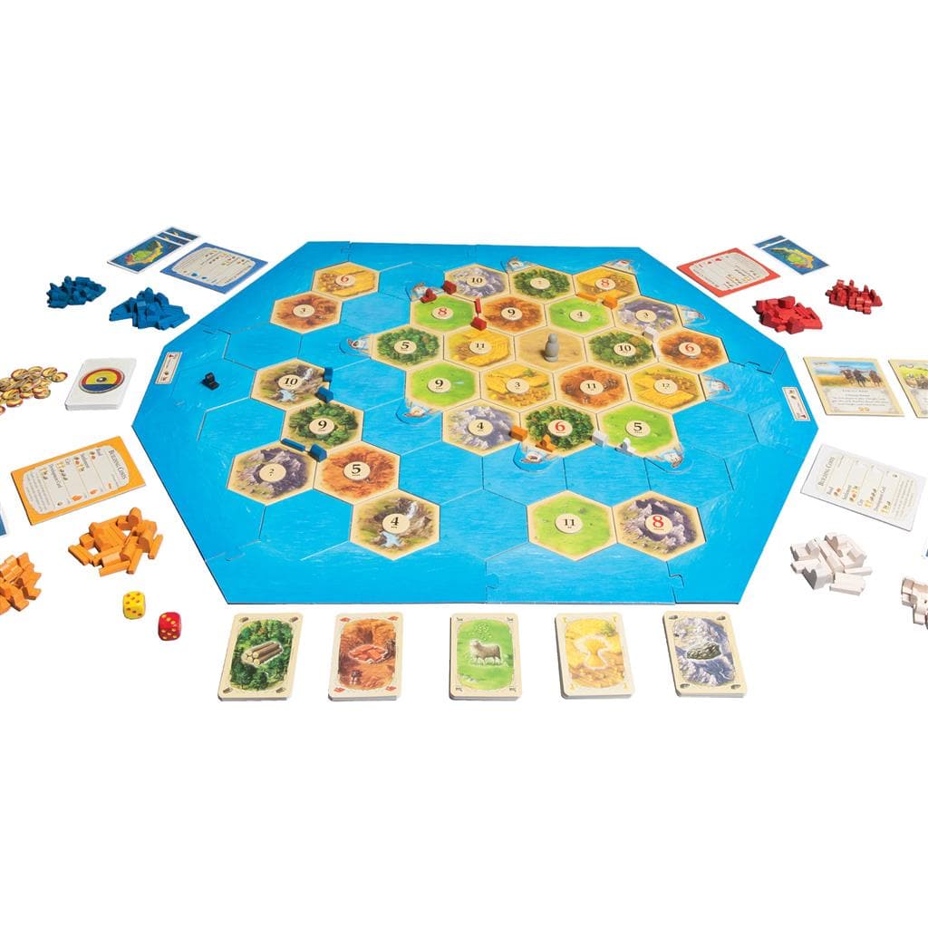 Asmodee-Catan Expansion - Seafarers-CN3073-Legacy Toys