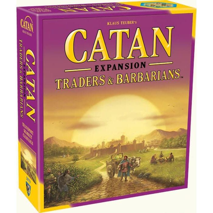 Asmodee-Catan Expansion - Traders & Barbarians-CN3079-Legacy Toys
