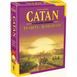 Asmodee-Catan - Traders & Barbarians 5-6 Player Extension-CN3080-Legacy Toys