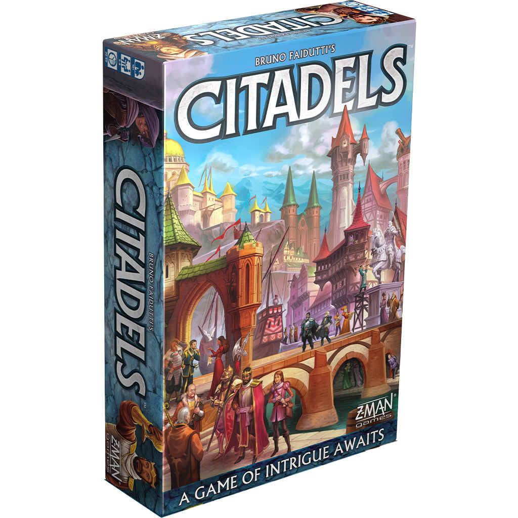 Asmodee-Citadels Revised Edition-ZC01-Legacy Toys