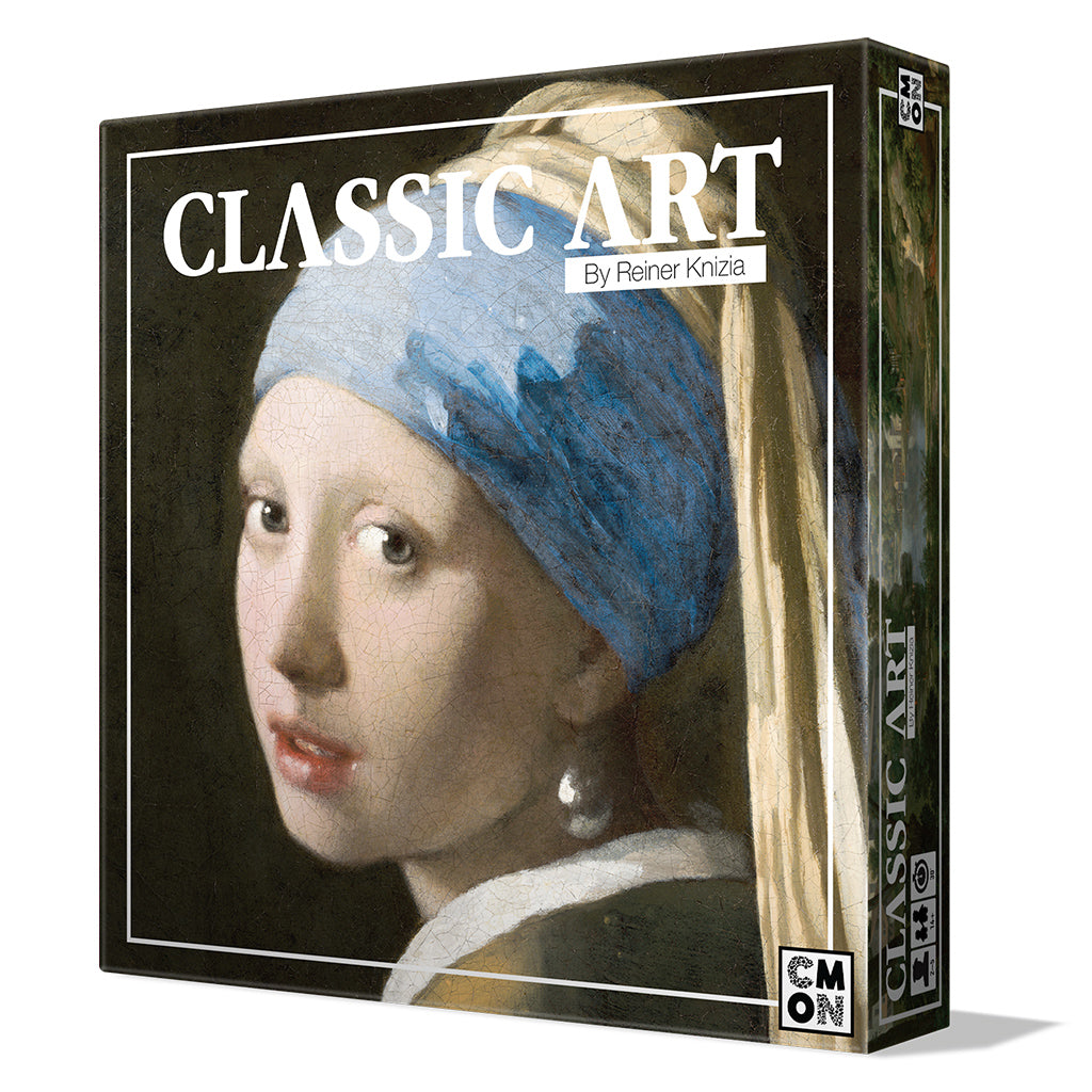 Asmodee-Classic Art-CLA001-Legacy Toys