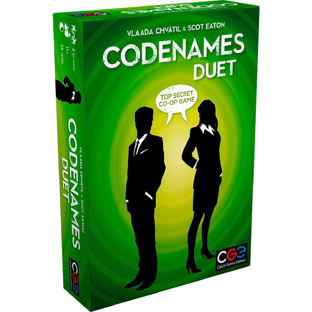 Asmodee-Codenames Duet-CGE00040-Legacy Toys