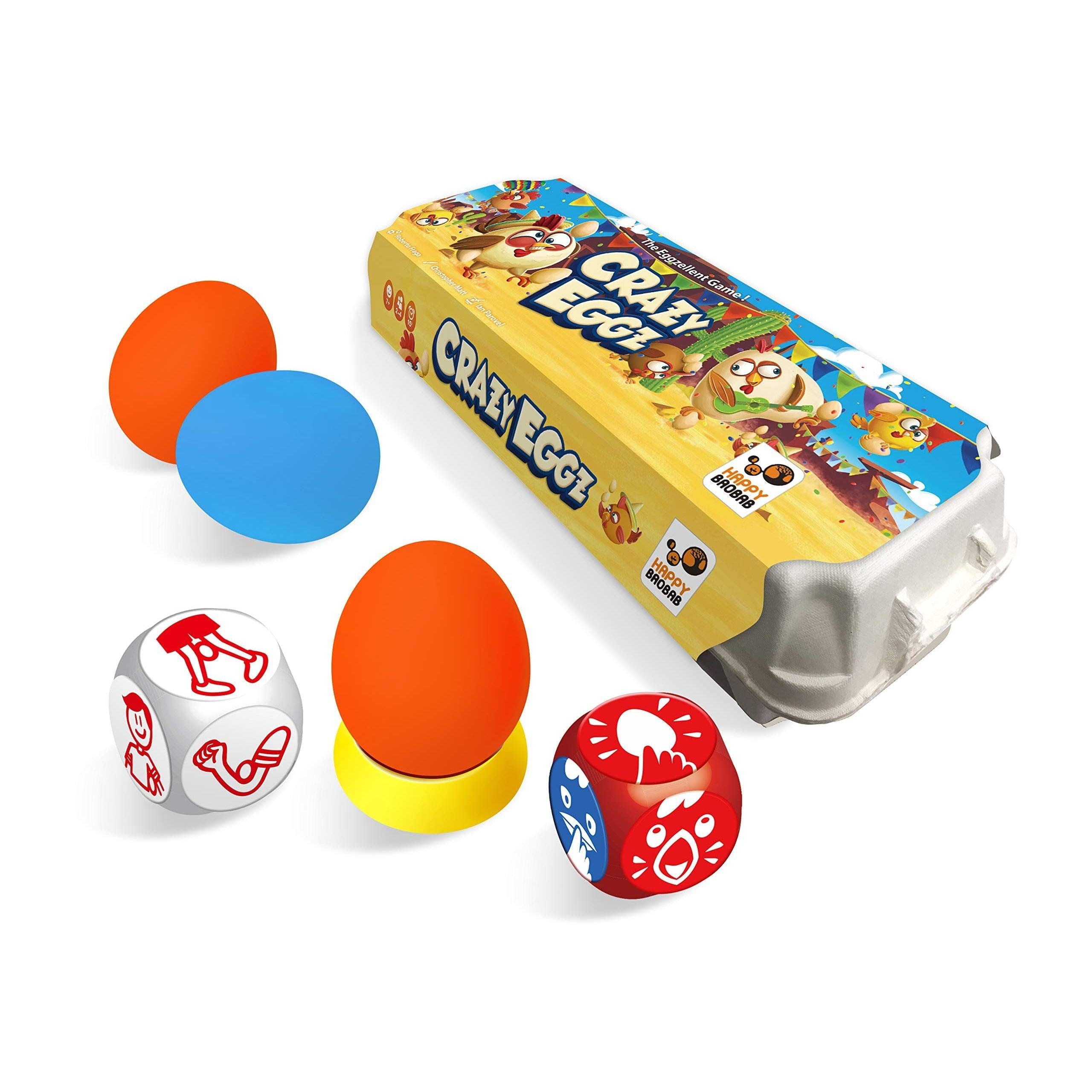 Asmodee-Crazy Eggz-EGG01-Legacy Toys