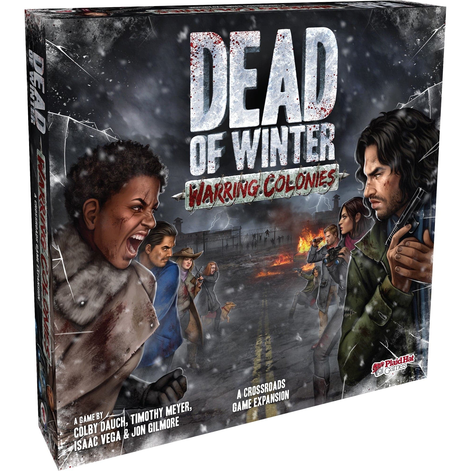 Asmodee-Dead of Winter: Warring Colonies Expansion-PH1002-Legacy Toys