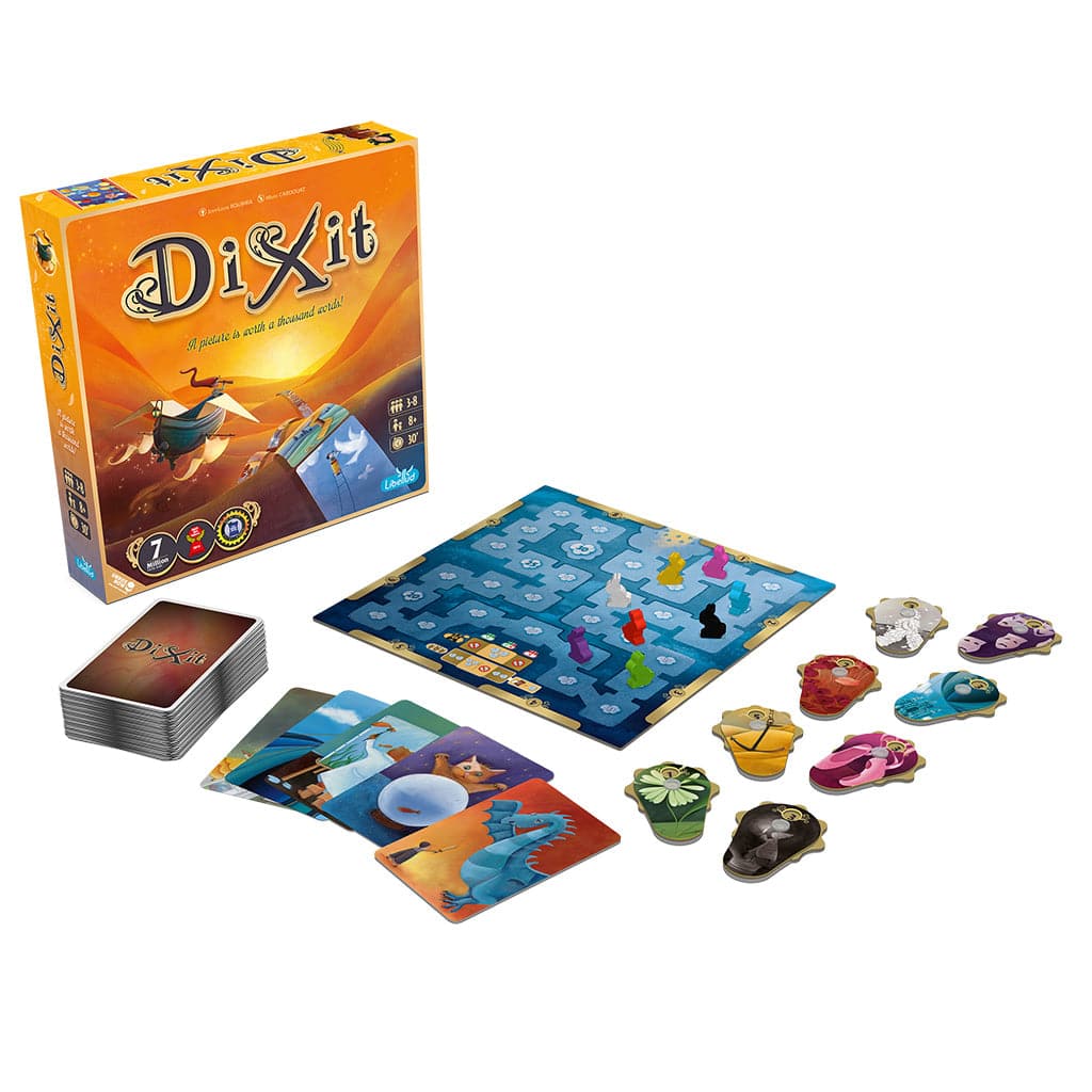 Asmodee-Dixit (2021 Refresh)-DIX01N-Legacy Toys