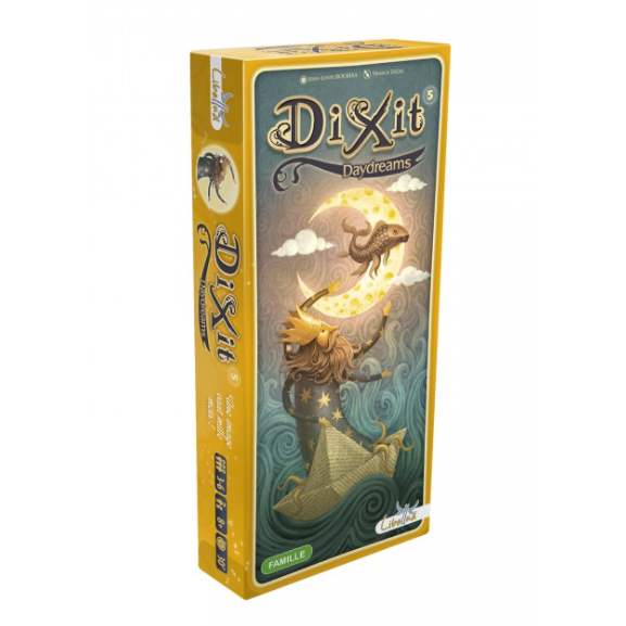 Dixit Mirrors Board Game Expansion | Storytelling Game for Kids and Adults  | Fun Family Board Game | Creative Kids Game | Ages 8 and up | 3-6 Players