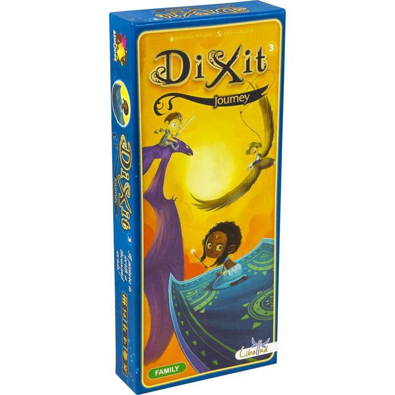 Asmodee-Dixit: Journey Expansion-DIX05-Legacy Toys