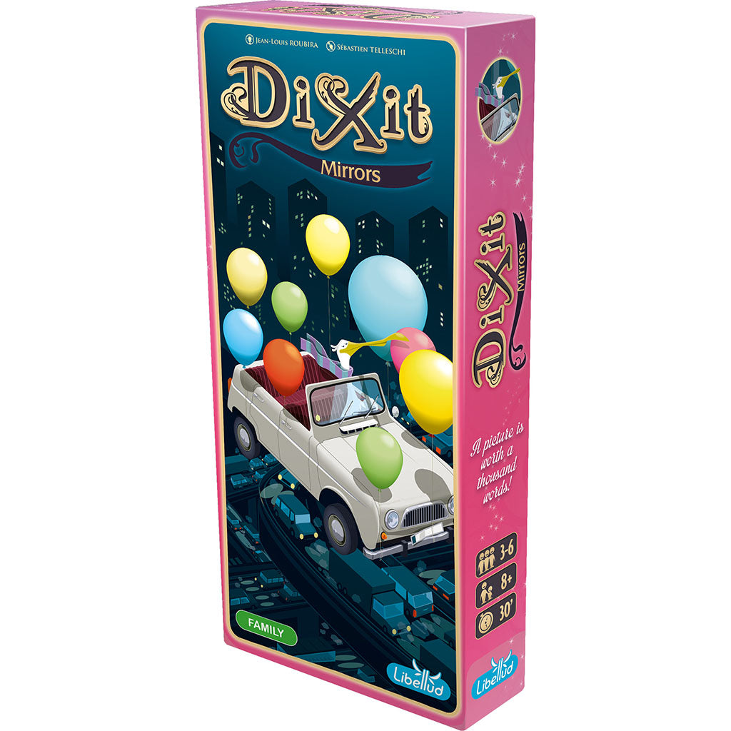 Asmodee-Dixit: Mirrors Expansion-DIX12-Legacy Toys