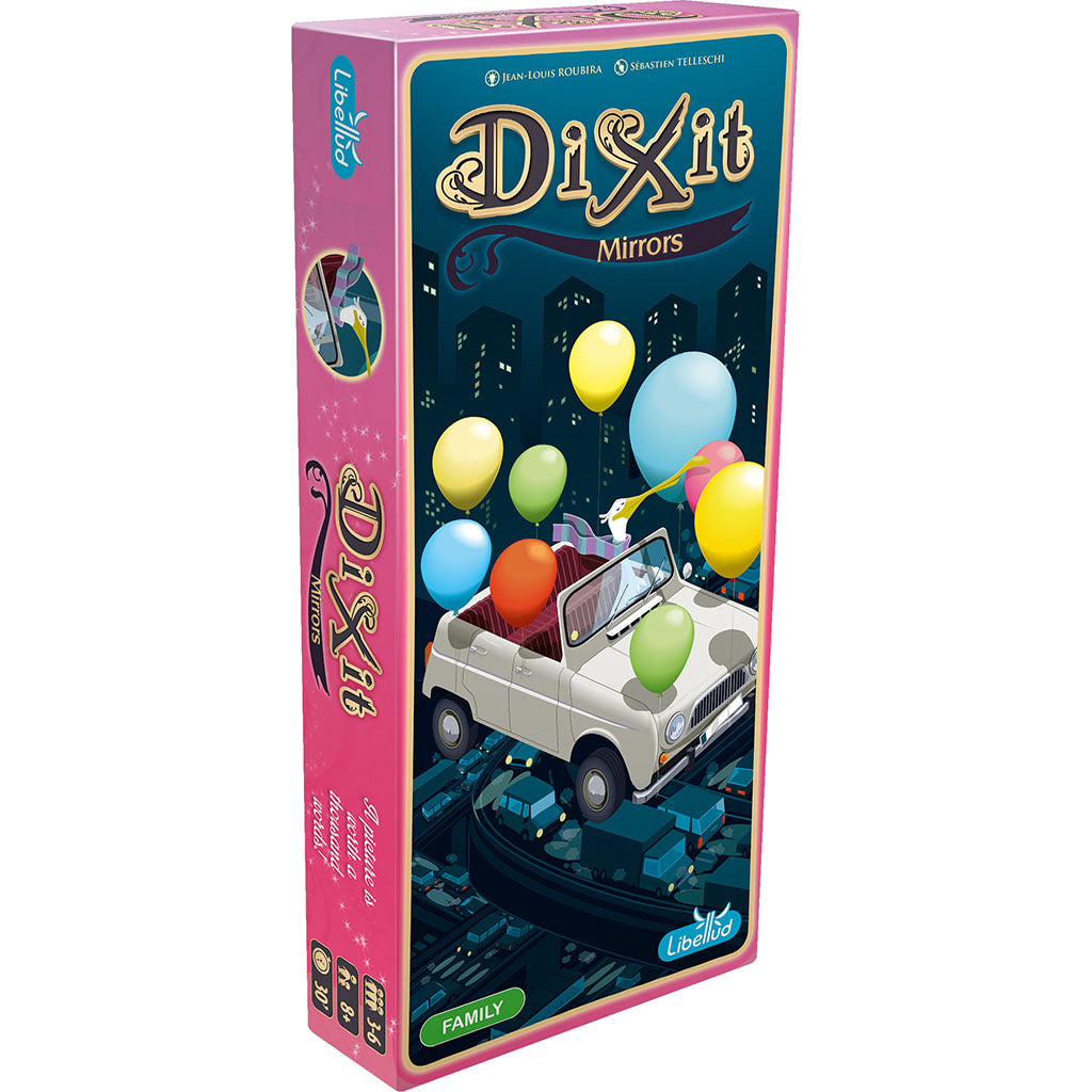 Asmodee-Dixit: Mirrors Expansion-DIX12-Legacy Toys