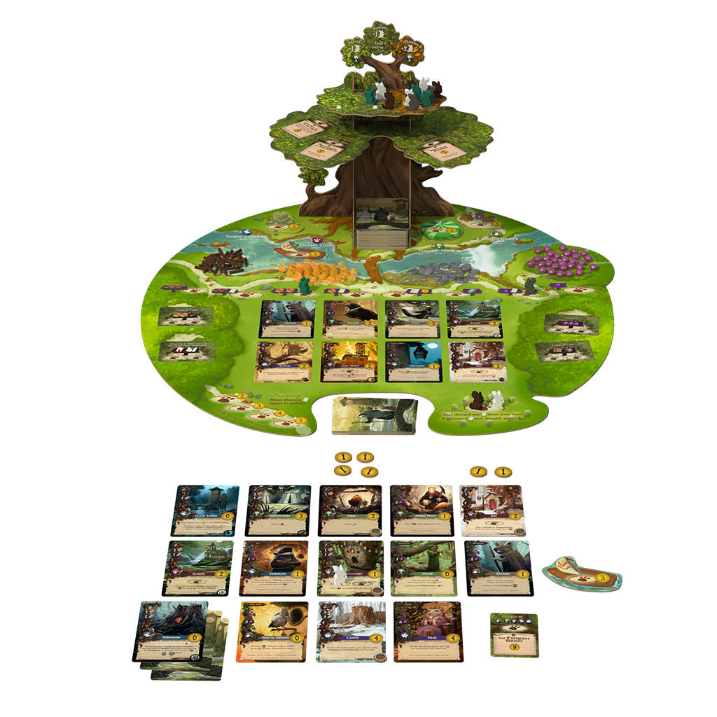 Asmodee-Everdell 3rd Edition-STG2668EN-Legacy Toys