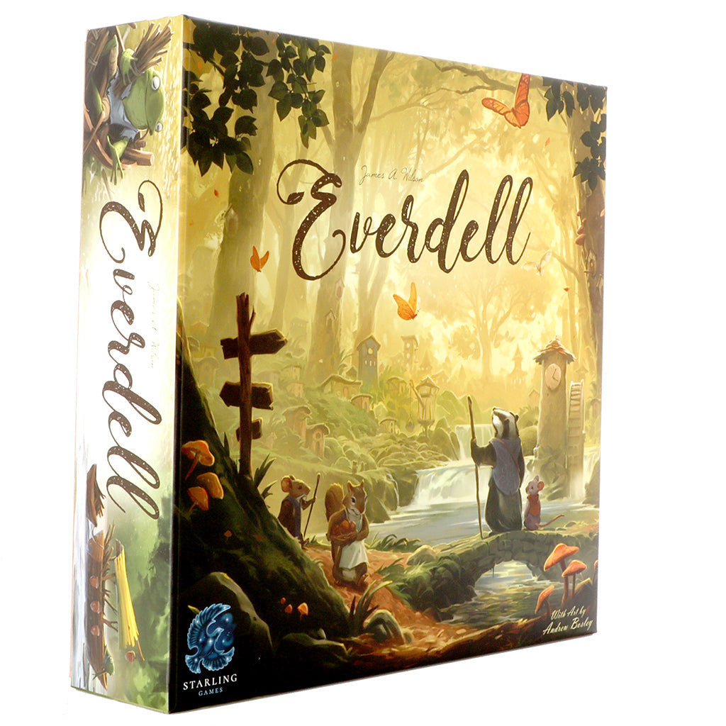 Asmodee-Everdell 3rd Edition-STG2668EN-Legacy Toys