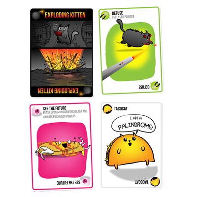 Asmodee-Exploding Kittens Original Edition-EKORG1-Legacy Toys