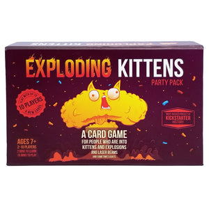 Exploding Kittens Party Pack