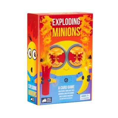 Asmodee-Exploding Minions-EKG-MIN-1-Legacy Toys