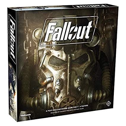 Asmodee-Fallout: The Board Game-ZX02-Legacy Toys