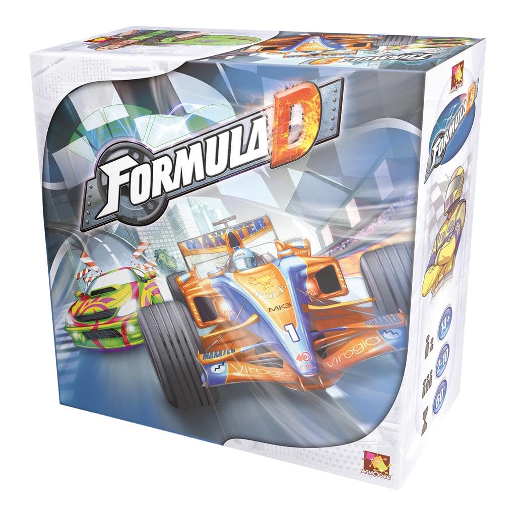 Asmodee-Formula D-FD01-Legacy Toys