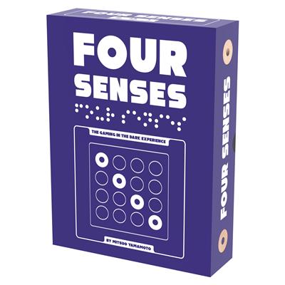 Asmodee-Four Senses-HL7004-Legacy Toys