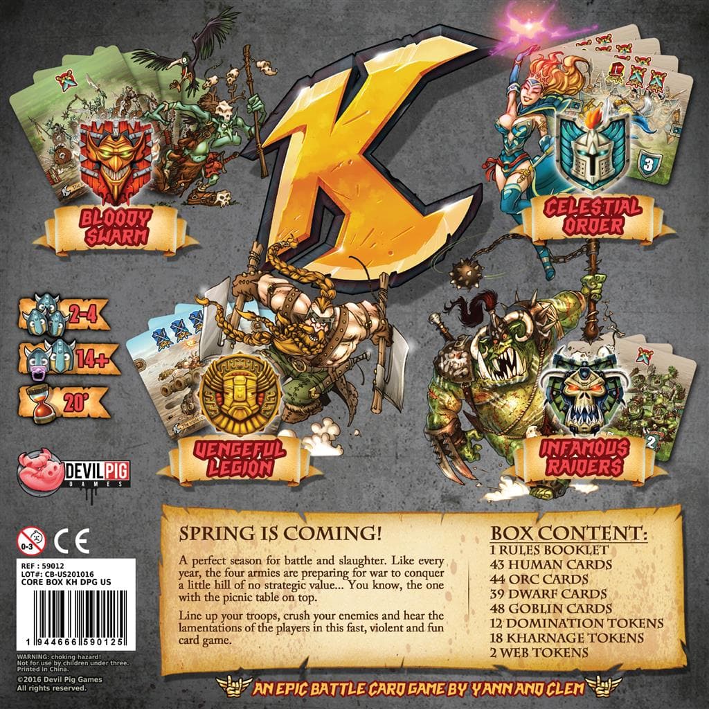 Asmodee-Kharnage-KHR01-Legacy Toys