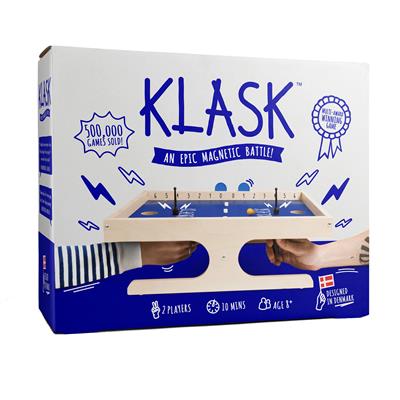 Asmodee-Klask 2 Player Game-KL8350-Legacy Toys
