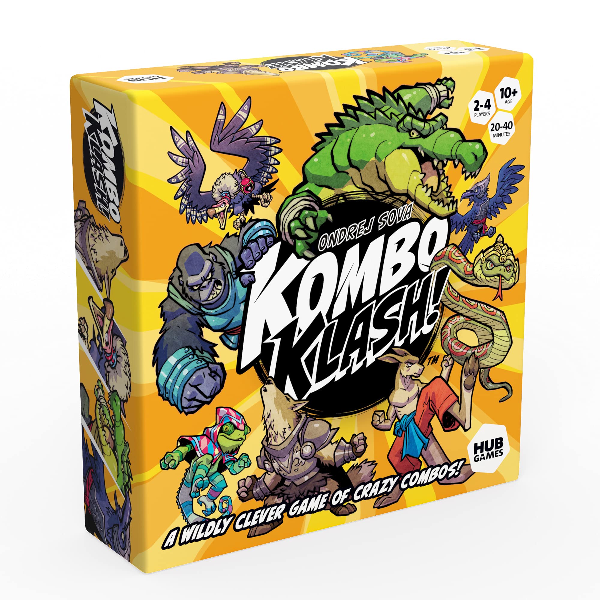 Asmodee-Kombo Klash-KKL01-Legacy Toys