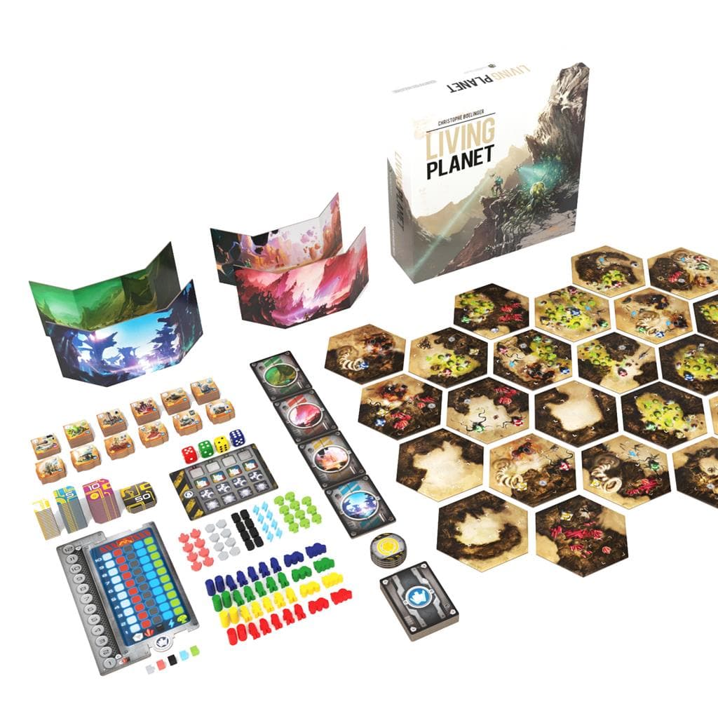 Asmodee-Living Planet-LIV01-Legacy Toys