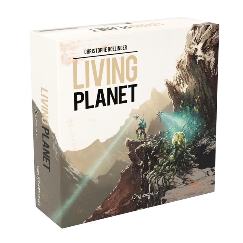 Asmodee-Living Planet-LIV01-Legacy Toys