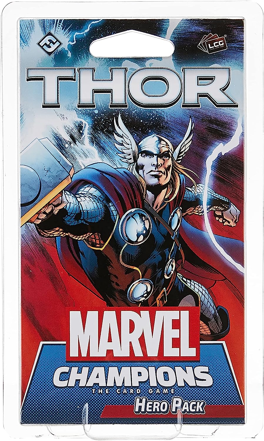 Asmodee-Marvel Champions: The Card Game - Thor Hero Pack-MC06en-Legacy Toys