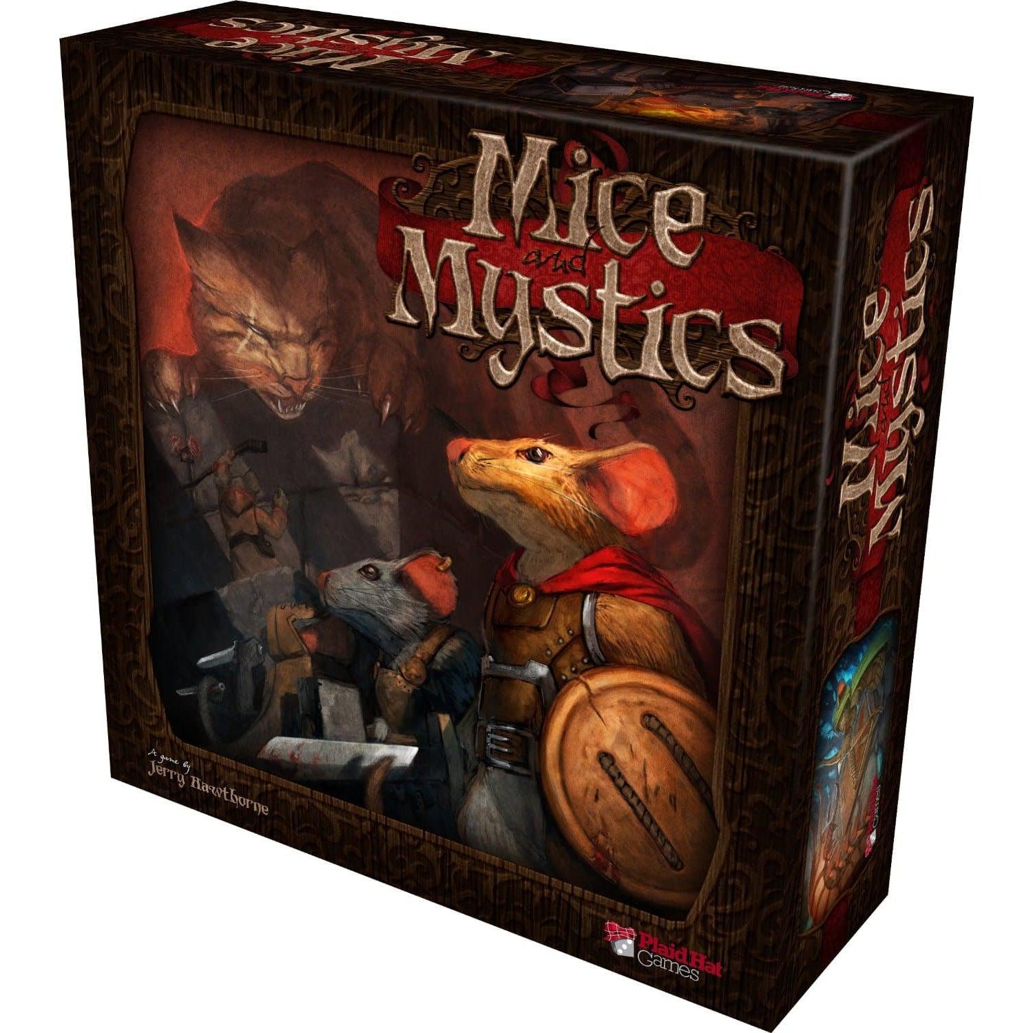 Asmodee-Mice and Mystics Board Game-PH1100-Legacy Toys