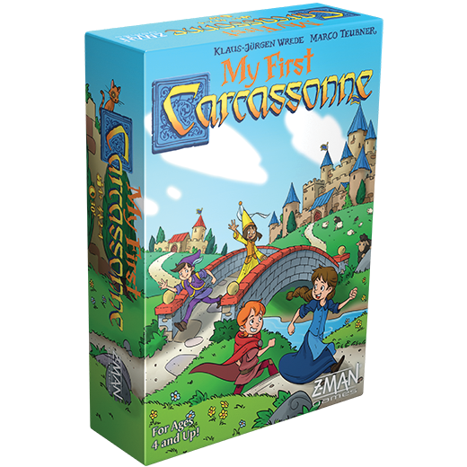 Asmodee-My First Carcassonne-ZM7860-Legacy Toys