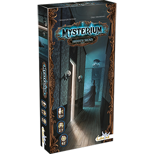 Asmodee-Mysterium Expansion Hidden Signs-MYST02-Legacy Toys